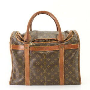 Louis Vuitton Monogram Sac Chain Boston Tote Bag